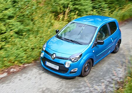 Renault Twingo 2 Phase 2 Diesel dCi 85PS eco2 Turbo Blue