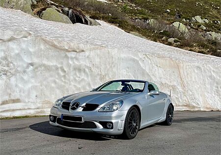 Mercedes-Benz SLK 55 AMG 5.5L V8 360PS 7Gang Automatik
