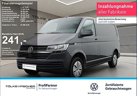 VW T6 Transporter Volkswagen T6.1 Transporter 2.0 TDI Kasten FWD Navi SHZ