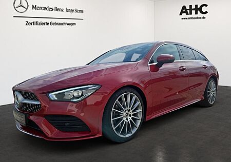 Mercedes-Benz CLA 200 Shooting Brake CLA 200 SB AMG AHK Navi LED SHZ Ambiente 360°