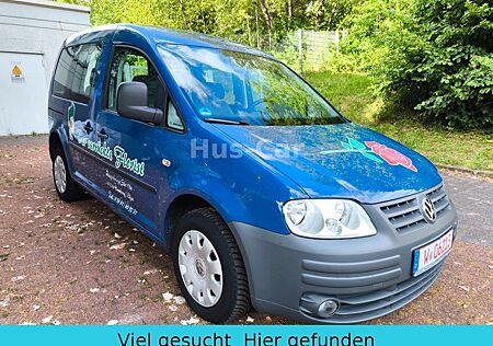 VW Caddy Volkswagen Life TÜV Service Klima ZVR 8fach SHF