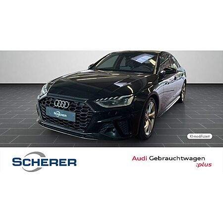 Audi A4 leasen