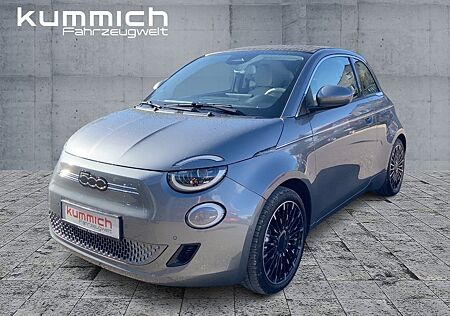 Fiat 500E Cabrio La Prima 25 Jahre Batteriegarantie