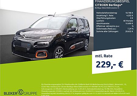 Citroën Berlingo gebraucht kaufen Citroën Berlingo Shine Elektromotor M