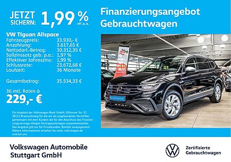 VW Tiguan Allspace Volkswagen Life 2.0 TDI DSG 7-Sitze Navi