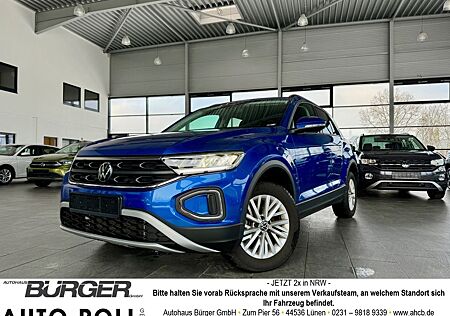 VW T-Roc Volkswagen Life 1.5 TSI Navi Kamera LED ACC Winterpak