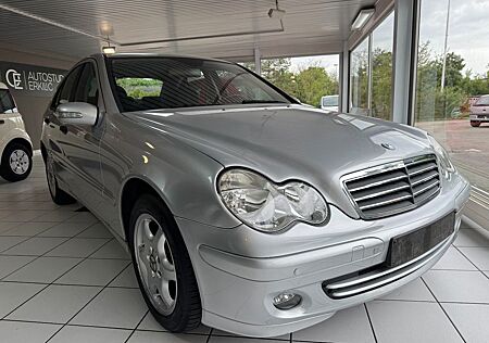 Mercedes-Benz C 180 *LIMO*KLIMA*SZH*AHK*TOP*