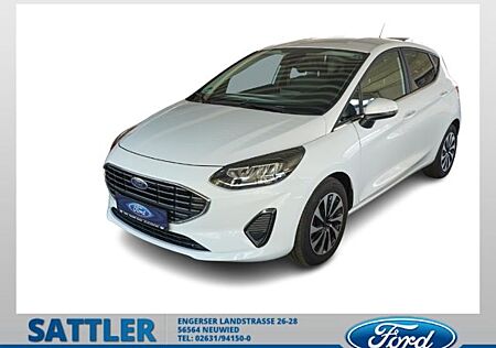 Ford Fiesta Titanium 1.0 LED Klimaauto Parkpilot Radi