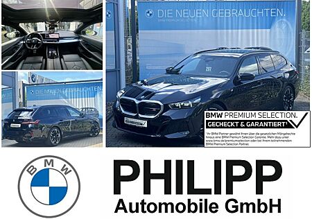 BMW i5 M60 xDrive Tour PANO B&W Autobahnas AHK AdLed