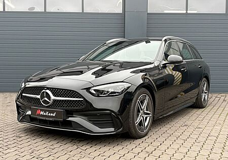 Mercedes-Benz C 220 d*AMG*PanoD.*1.Hd.*Leder*DISTRONIC*