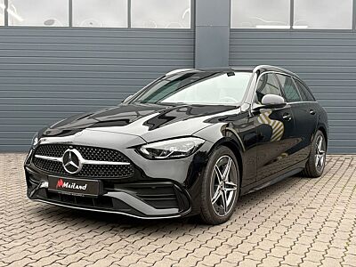 Mercedes-Benz C 220 d*AMG*PanoD.*1.Hd.*Leder*DISTRONIC*