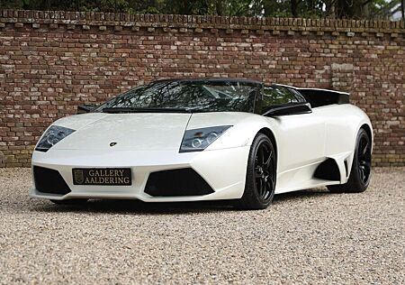 Lamborghini Murciélago LP640 Roadster "Delivery-mileage 70 k