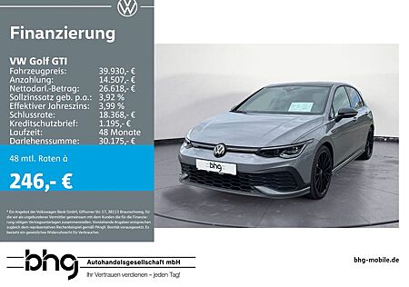 VW Golf Volkswagen GTI Clubsport 2.0 TSI DSG PANO H&K IQ.LIGHT