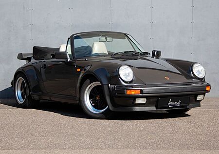 Porsche 930 Turbo Cabriolet, 5- Gang, Dt Fzg.