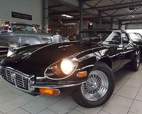 Jaguar E-Type V12 S. 3-einzigartig & ein Superlativ !