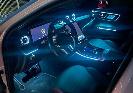 Mercedes-Benz C 200 T Autom. - VOLLAUSST./SCHECKHEFT/TÜV
