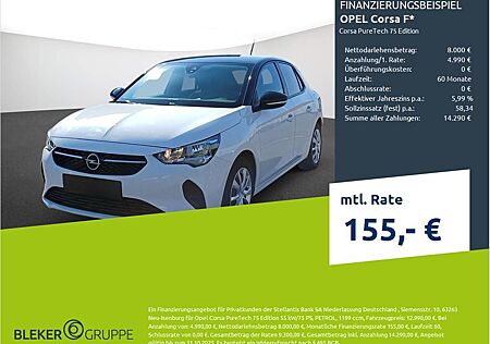 Opel Corsa F PureTech 75 Edition