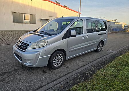 Fiat Scudo Panorama Navi 9PL Leder TV Alu