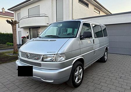 VW T4 Multivan Volkswagen 2.5 TDI Generation Standheizung AHK