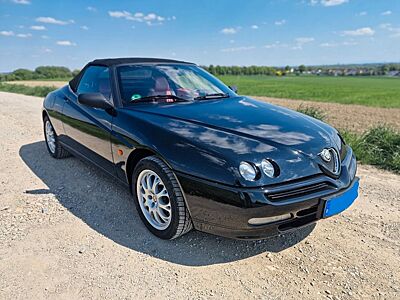 Alfa Romeo Spider 2.0 T.Spark L Lusso 2 Besitzer
