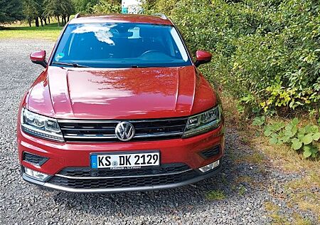 VW Tiguan Volkswagen 2.0 TDI SCR DSG Highline Highline