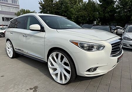 Infiniti JX35 *3.5 V6*7-Sitzer*AWD*Automatik*26Zoll*Leder