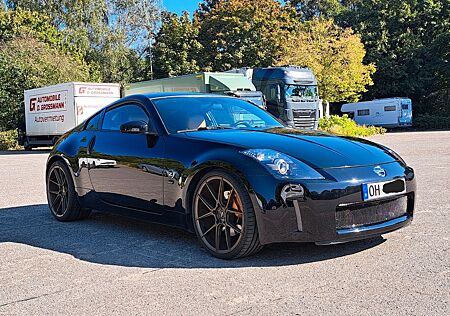 Nissan 350Z Premium Pack 3.5l HKS Kompressor
