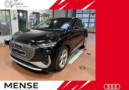 Audi Q4 e-tron 40 S line Matrix|HUD|Standhzg|ACC|LED