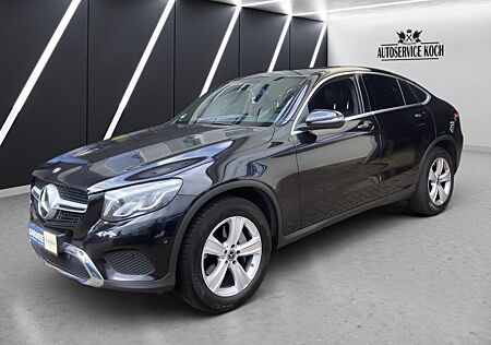 Mercedes-Benz GLC 250 GLC -Klasse Coupe d 4Matic FINAN GARANTI