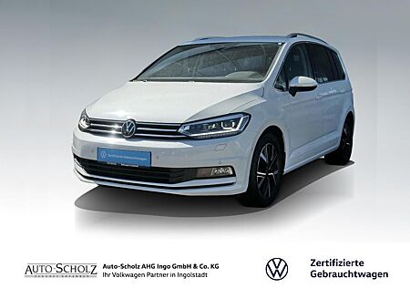 VW Touran Volkswagen 1.5 TSI Highline DSG STHZG MATRIX KAM ACC