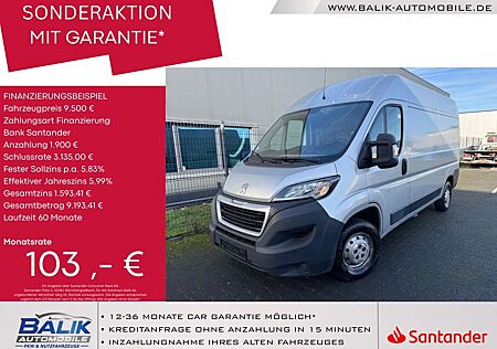 Peugeot Boxer 2.0 Blue-HDi 333 L2H2 *KLIMA*MWST AUSWEISB