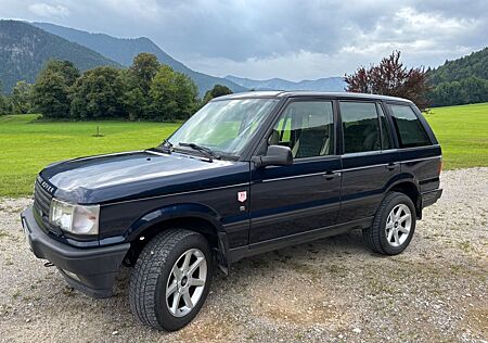 Land Rover Range Rover 4.6 HSE Autobiography blau