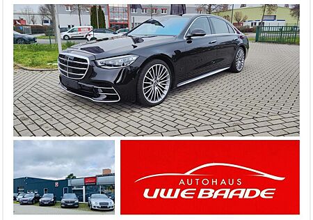 Mercedes-Benz S 580 S Limo 4Matic L AMG Line Chauffeur Paket