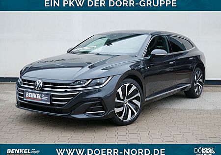 VW Arteon Volkswagen SB 2.0 R-Line DSG AHK MATRIX NAVI SHZ ALU