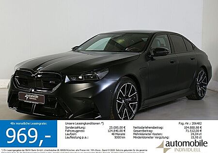 BMW M5 NP 160290.- AHK Panorama ACC B&W V-Max 20/21