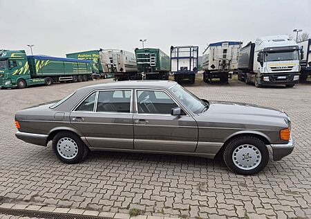 Mercedes-Benz S 420 W126 420 SEL, TÜV 09/2026,über 14550€ investiert