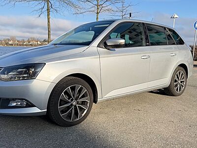 Skoda Fabia Combi Edition NAVI KLIMA HU NEU