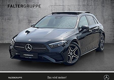 Mercedes-Benz A 250 4M AMG+NIGHT+360°+PANO+SOUND+MLED+KEYGO