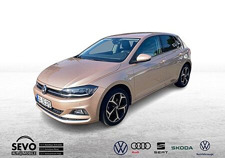 VW Polo Volkswagen 1.0 TSI DSG Highline NAV LED KLIMA RÜKAM