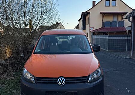 VW Caddy Volkswagen 2,0TDI 81kW 4MOTION Highline 5-Sitzer ...