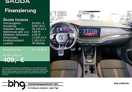 Skoda Octavia Combi 2.0 TSI DSG RS