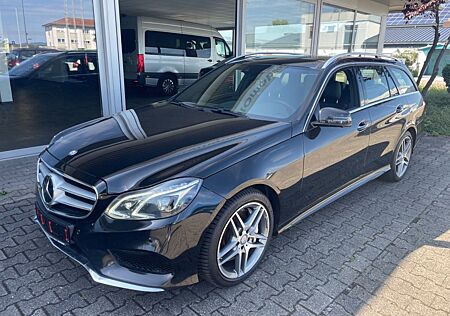 Mercedes-Benz E 500 AMG-Line, Comand, Pano., Memory, Designo