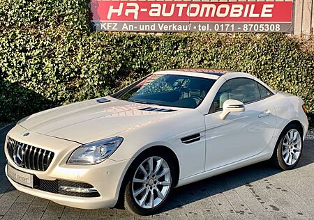 Mercedes-Benz SLK 200 Roadster Navi Leder PDC Airscarf