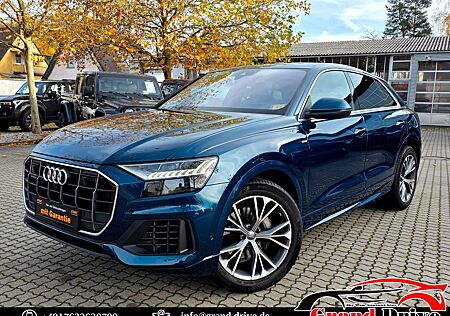Audi Q8 50 TDI quattro S-LINE/PANO/HuD/360°/LUFT/MASS