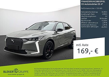 DS Automobiles DS 4 DS4 Performance Line + 130 HDI