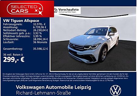 VW Tiguan Allspace Volkswagen R-Line 2.0 TDI 4Motion DSG *DCC*