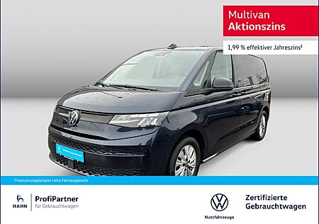 VW T7 Multivan Volkswagen Multivan KÜ 2,0TDI 110kW DSG VIS-A-VIS AHK KAMER
