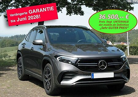 Mercedes-Benz EQA 350 4M/AMG/Kam/PANO/AHK/EHe/Dis/Totw/Distr