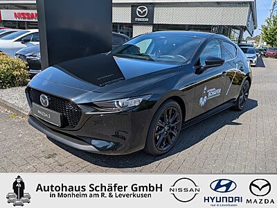 Mazda 3 NAGISA e-Skyactiv-G 140PS 6AT HUD Navi Memory