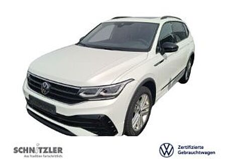 VW Tiguan Allspace Volkswagen R-Line 2.0 TSI 4M DSG 7-Sitzer M